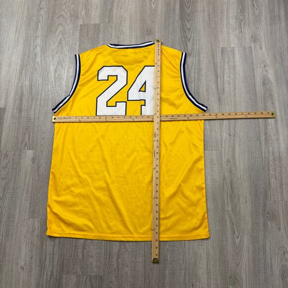 University of Michigan Wolverines Basketball Jersey Men's XL Maize Rage Hoops - Picture 6 of 6